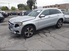 2019 Mercedes-benz Glc 300 Серебряный vin: WDC0G4JB3KF596198