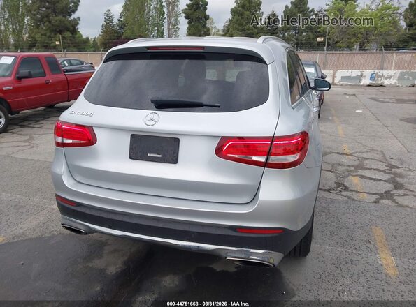 WDC0G4JB3KF596198 2019 MERCEDES-BENZ GLC 300 Серебряный 