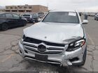 2019 Mercedes-benz Glc 300 Серебряный vin: WDC0G4JB3KF596198