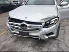 2019 Mercedes-benz Glc 300 Серебряный vin: WDC0G4JB3KF596198