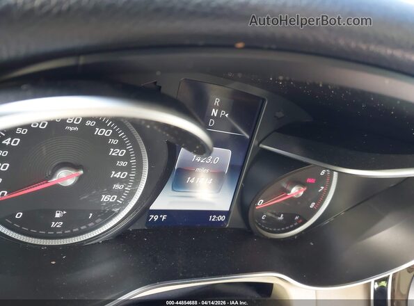 WDC0G4JB3KF665472 2019 MERCEDES-BENZ GLC 300 White Vista de los asientos traseros
