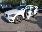 2019 Mercedes-benz Glc 300   White vin: WDC0G4JB3KF665472