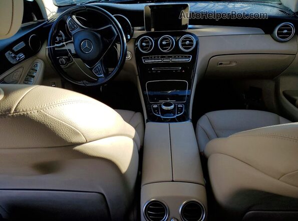 WDC0G4JB3KV149750 2019 MERCEDES-BENZ GLC-CLASS Белый Вид панели приборов