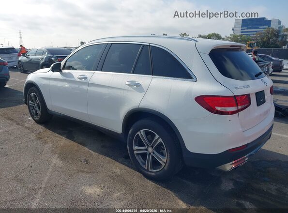 WDC0G4JB4GF082352 2016 MERCEDES-BENZ GLC 300 Белый Задняя левая четверть