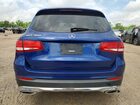 2017 Mercedes-benz Glc 300 Синий vin: WDC0G4JB4HF132765