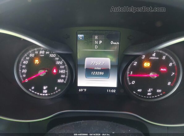WDC0G4JB4HV005696 2017 MERCEDES-BENZ GLC 300 Черный Вид задних сидений