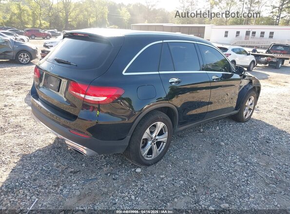 WDC0G4JB4HV005696 2017 MERCEDES-BENZ GLC 300 Черный Задняя правая четверть