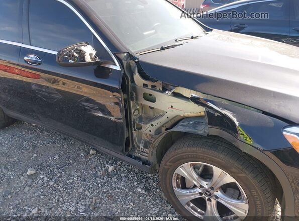 WDC0G4JB4HV005696 2017 MERCEDES-BENZ GLC 300 Черный Вид спереди