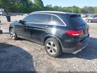 2017 Mercedes-benz Glc 300   Черный vin: WDC0G4JB4HV005696