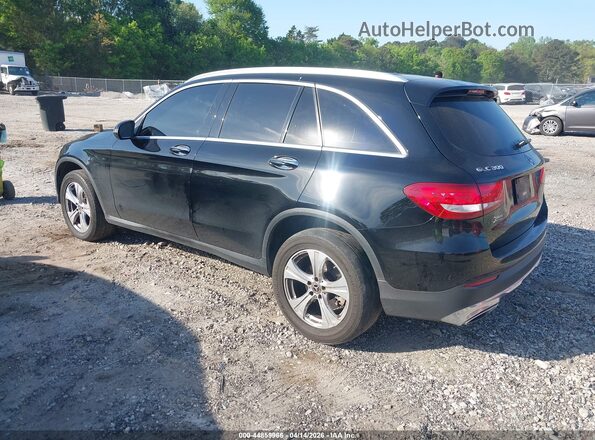 WDC0G4JB4HV005696 2017 MERCEDES-BENZ GLC 300 Черный Задняя левая четверть
