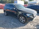 2017 Mercedes-benz Glc 300   Черный vin: WDC0G4JB4HV005696