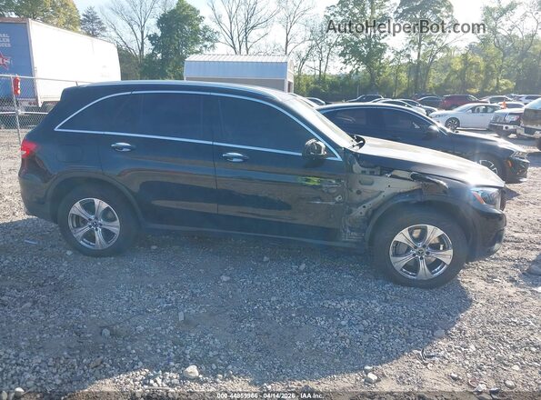 WDC0G4JB4HV005696 2017 MERCEDES-BENZ GLC 300 Черный Вид задней части салона