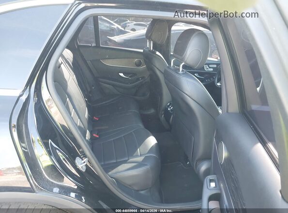 WDC0G4JB4HV005696 2017 MERCEDES-BENZ GLC 300 Черный Вид наклейки с VIN-кодом