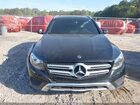 2017 Mercedes-benz Glc 300   Черный vin: WDC0G4JB4HV005696