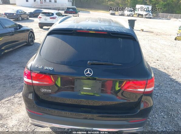 WDC0G4JB4HV005696 2017 MERCEDES-BENZ GLC 300 Черный 