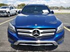 2018 Mercedes-benz Glc 300   Синий vin: WDC0G4JB4JV055794