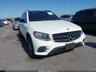 2018 Mercedes-benz Glc 300   White vin: WDC0G4JB4JV063961