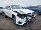 2019 Mercedes-benz Glc 300   White vin: WDC0G4JB4K1000402