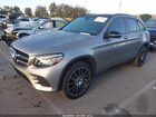 2019 Mercedes-benz Glc 300   Серебряный vin: WDC0G4JB4KV179002