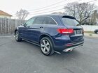 2016 Mercedes-benz Glc 300 Blue vin: WDC0G4JB5GF060523