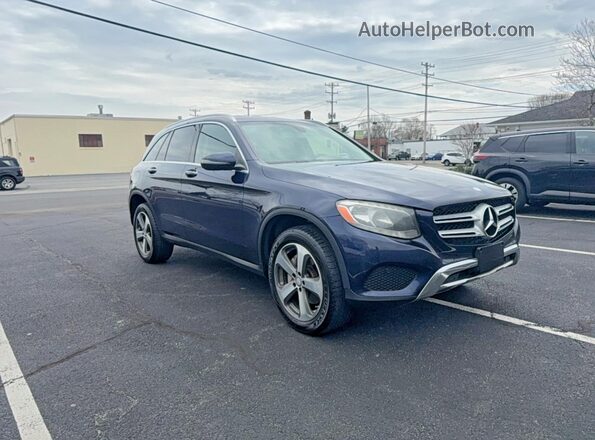 WDC0G4JB5GF060523 2016 MERCEDES-BENZ GLC-CLASS Blue Vista tres cuartos delantera izquierda