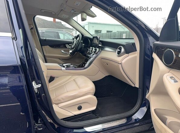 WDC0G4JB5GF060523 2016 MERCEDES-BENZ GLC-CLASS Blue Vista frontal