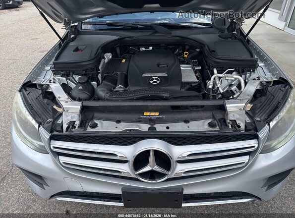 WDC0G4JB5GF106884 2016 MERCEDES-BENZ GLC 300 Серебряный Вид сзади