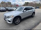 2016 Mercedes-benz Glc 300   Серебряный vin: WDC0G4JB5GF106884