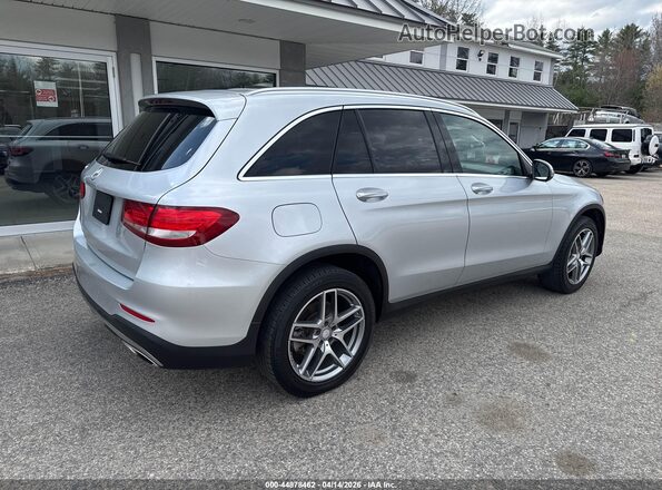 WDC0G4JB5GF106884 2016 MERCEDES-BENZ GLC 300 Серебряный Задняя правая четверть