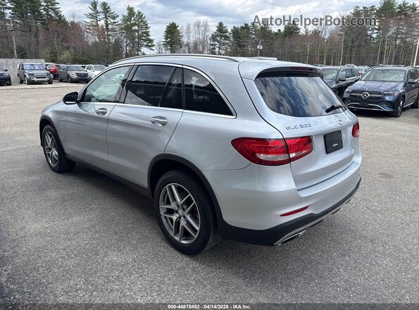 WDC0G4JB5GF106884 2016 MERCEDES-BENZ GLC 300 Серебряный Задняя левая четверть