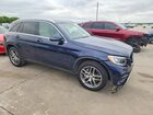 2017 Mercedes Benz Glc 300 Синий vin: WDC0G4JB5HF116297