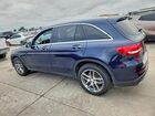 2017 Mercedes Benz Glc 300 Синий vin: WDC0G4JB5HF116297
