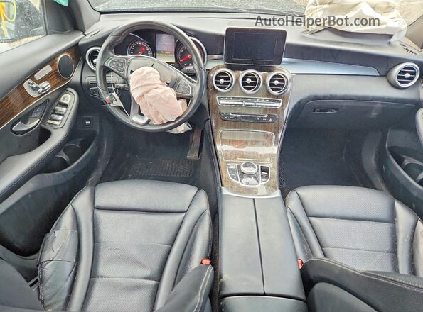 WDC0G4JB5HF159229 2017 MERCEDES-BENZ GLC-CLASS Black Вид панелі приладів