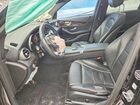 2017 Mercedes-benz Glc 300 Black vin: WDC0G4JB5HF159229