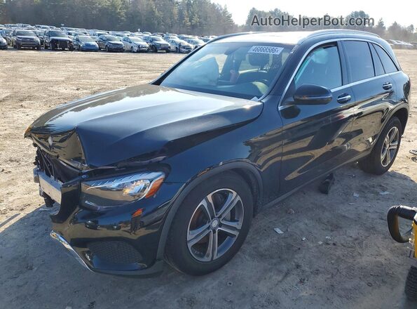 WDC0G4JB5HF159229 2017 MERCEDES-BENZ GLC-CLASS Black Передня ліва чверть