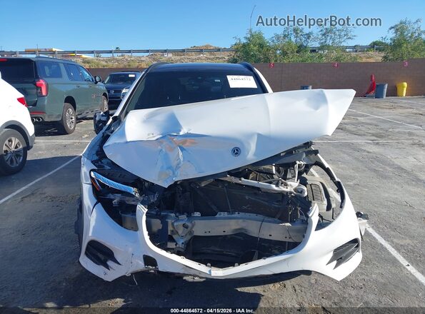 WDC0G4JB5KF666946 2019 MERCEDES-BENZ GLC 300 Белый Вид задней части салона