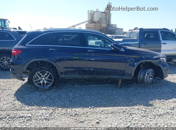 WDC0G4JB6GF002534 2016 MERCEDES-BENZ GLC 300 Синий Вид задней части салона