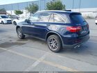 2016 Mercedes-benz Glc 300   Синий vin: WDC0G4JB6GF002534