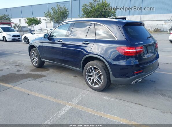 WDC0G4JB6GF002534 2016 MERCEDES-BENZ GLC 300 Синий Задняя левая четверть
