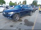 2016 Mercedes-benz Glc 300   Синий vin: WDC0G4JB6GF002534