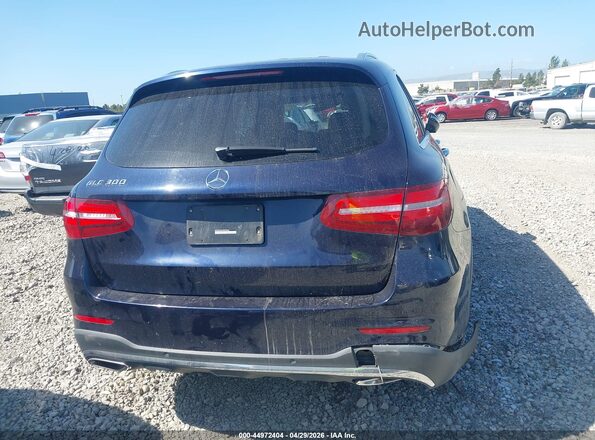 WDC0G4JB6GF002534 2016 MERCEDES-BENZ GLC 300 Синий 