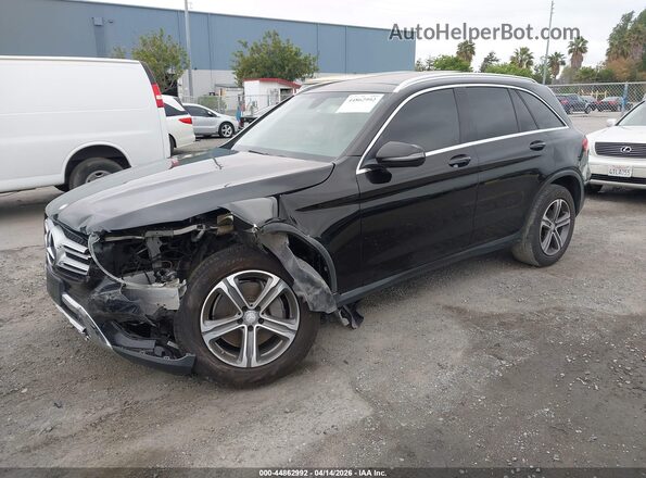 WDC0G4JB6GF027465 2016 MERCEDES-BENZ GLC 300 Черный Передняя левая четверть