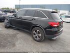 2016 Mercedes-benz Glc 300   Черный vin: WDC0G4JB6GF027465