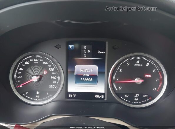 WDC0G4JB6GF027465 2016 MERCEDES-BENZ GLC 300 Черный Вид задних сидений