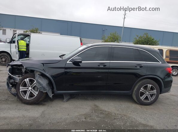WDC0G4JB6GF027465 2016 MERCEDES-BENZ GLC 300 Черный Панорамный вид салона 360°