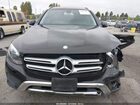 2016 Mercedes-benz Glc 300   Черный vin: WDC0G4JB6GF027465