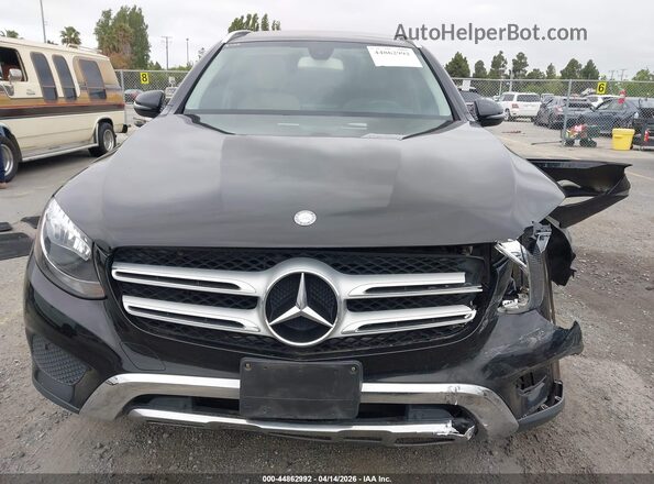 WDC0G4JB6GF027465 2016 MERCEDES-BENZ GLC 300 Черный Вид щитка приборов