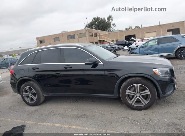 WDC0G4JB6GF027465 2016 MERCEDES-BENZ GLC 300 Черный Вид задней части салона