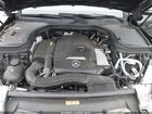 2016 Mercedes-benz Glc 300   Черный vin: WDC0G4JB6GF027465