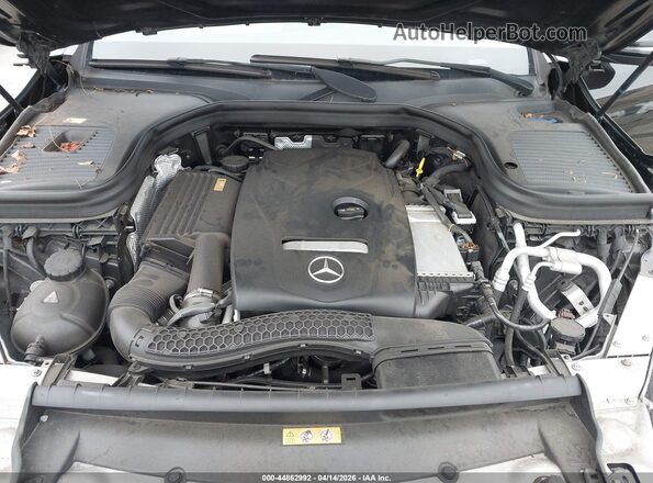 WDC0G4JB6GF027465 2016 MERCEDES-BENZ GLC 300 Черный Вид сзади